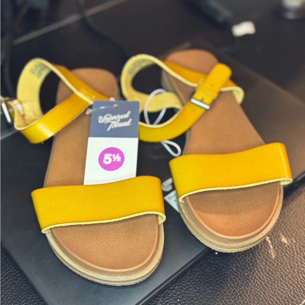 Target Yellow Sandals Vibrant Summer Style